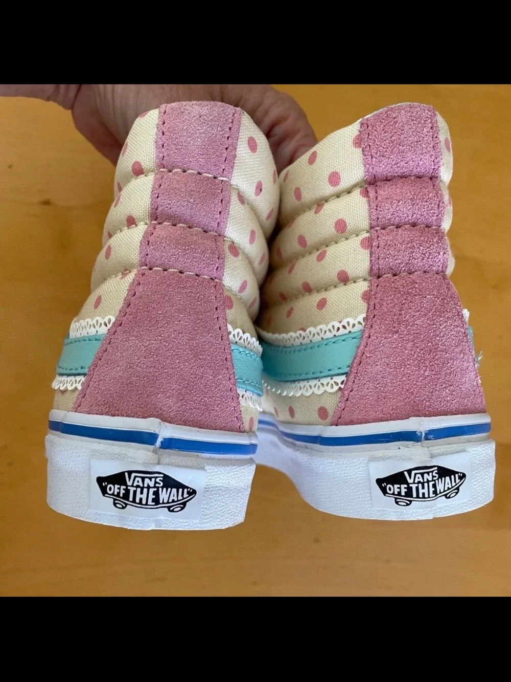 Vans cute pink